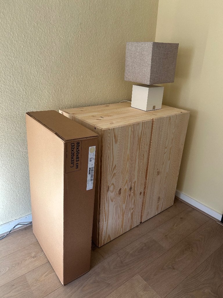 IKEA IVAR kast nieuw in de doos, Huis en Inrichting, Ophalen, Met deur(en), Nieuw, 50 tot 100 cm