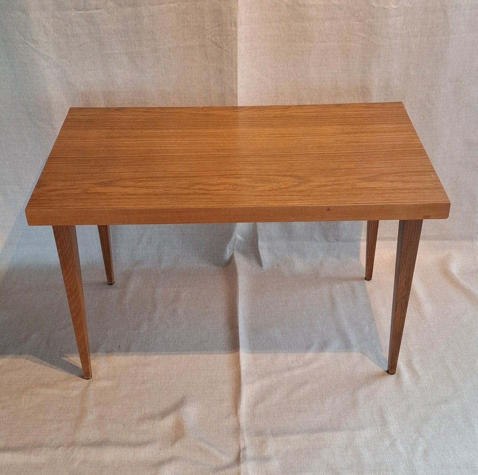 Vintage Scandinavische Coffee table, Ophalen, Gebruikt, 50 tot 100 cm, Teakhout