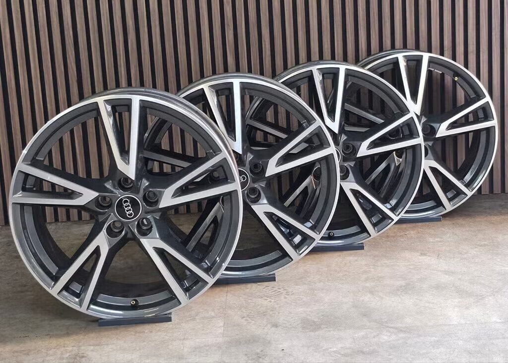 ZGAN 19" Orig AUDI A3 A4 Q2 Q3 Q5 Tt Caddy Velgen 5x112, 19 inch, Gebruikt, Velg(en), -
