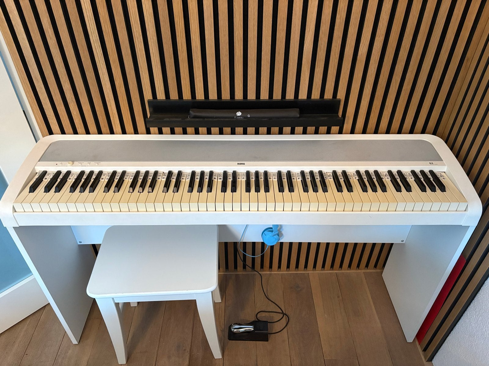 Korg B2 Digitale Piano - Wit, Muziek en Instrumenten, Ophalen, Gebruikt, Wit, Digitaal
