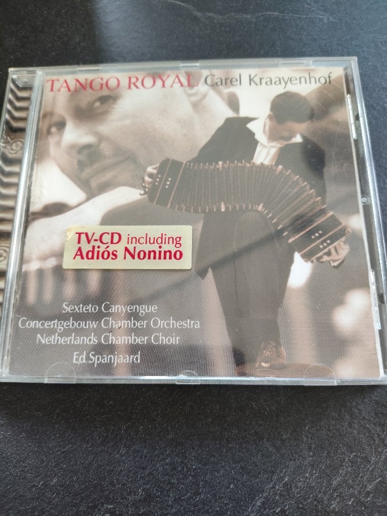 cd Tango Royal Carel Kraayenhof in nette staat, Ophalen of Verzenden, Zo goed als nieuw