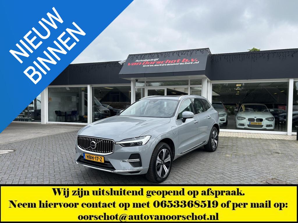 Volvo XC60 2.0 T6 Plug-in hybrid AWD Essential Bright, Automaat, Stof, Euro 6, 4 cilinders