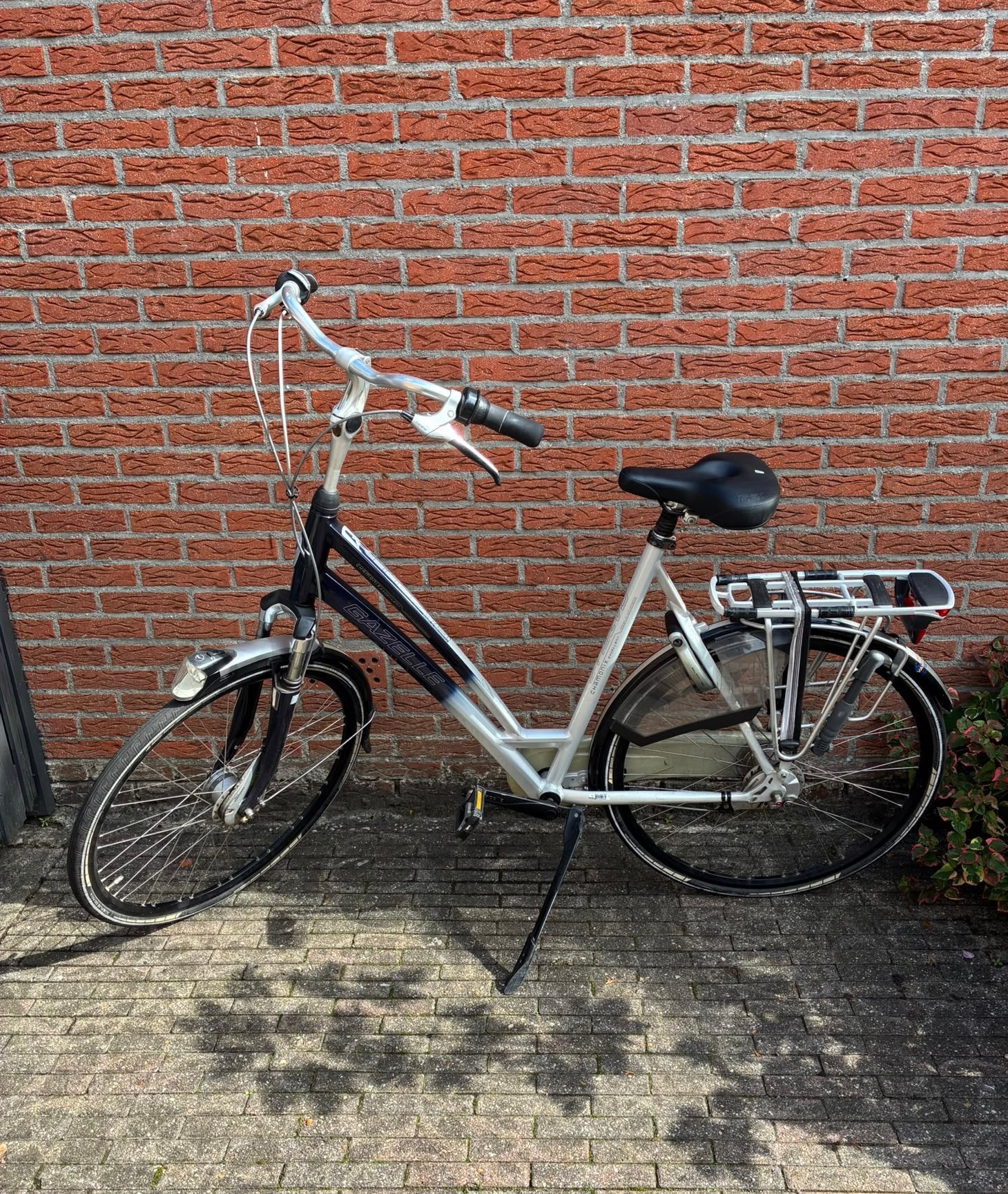 Gazelle damesfiets, Fietsen en Brommers, Ophalen, Gebruikt, Gazelle, Versnellingen