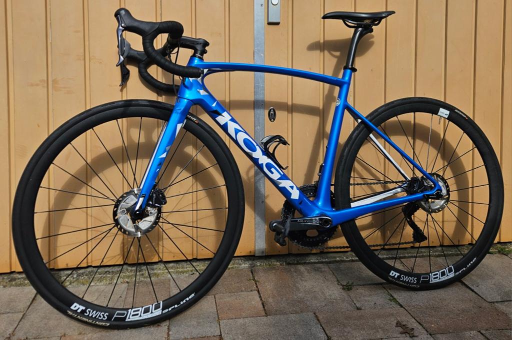 Koga Kimera premium, Ultegra Di2, 54 cm, Fietsen en Brommers, Fietsen | Racefietsen, Ophalen, 28 inch, Carbon, Zo goed als nieuw
