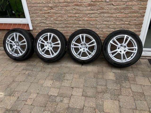 17" velgen met winter banden, Ophalen, Gebruikt, Banden en Velgen, 17 inch