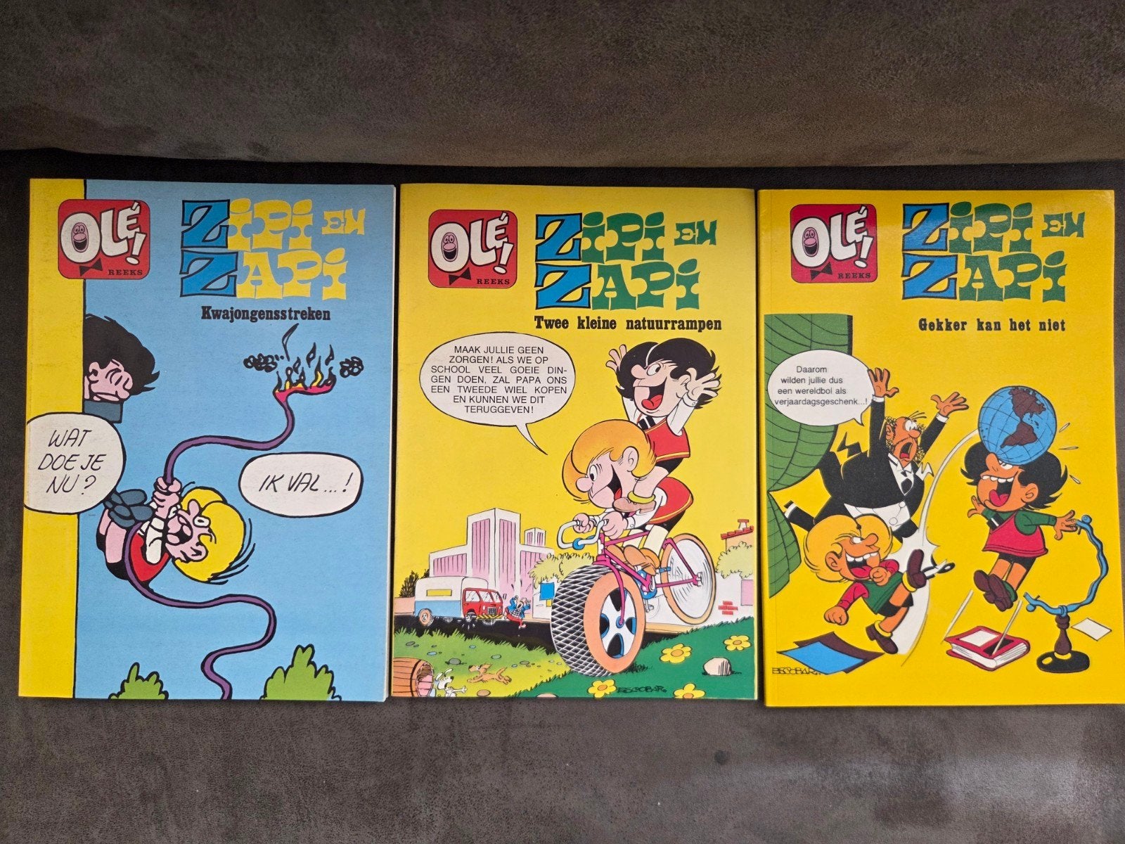 Zipi en Zapi strips   3x, Boeken, Ophalen of Verzenden
