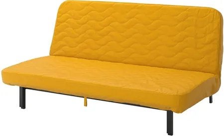 NYHAMN bedbank, Ophalen, 140 cm, Zo goed als nieuw, 200 cm