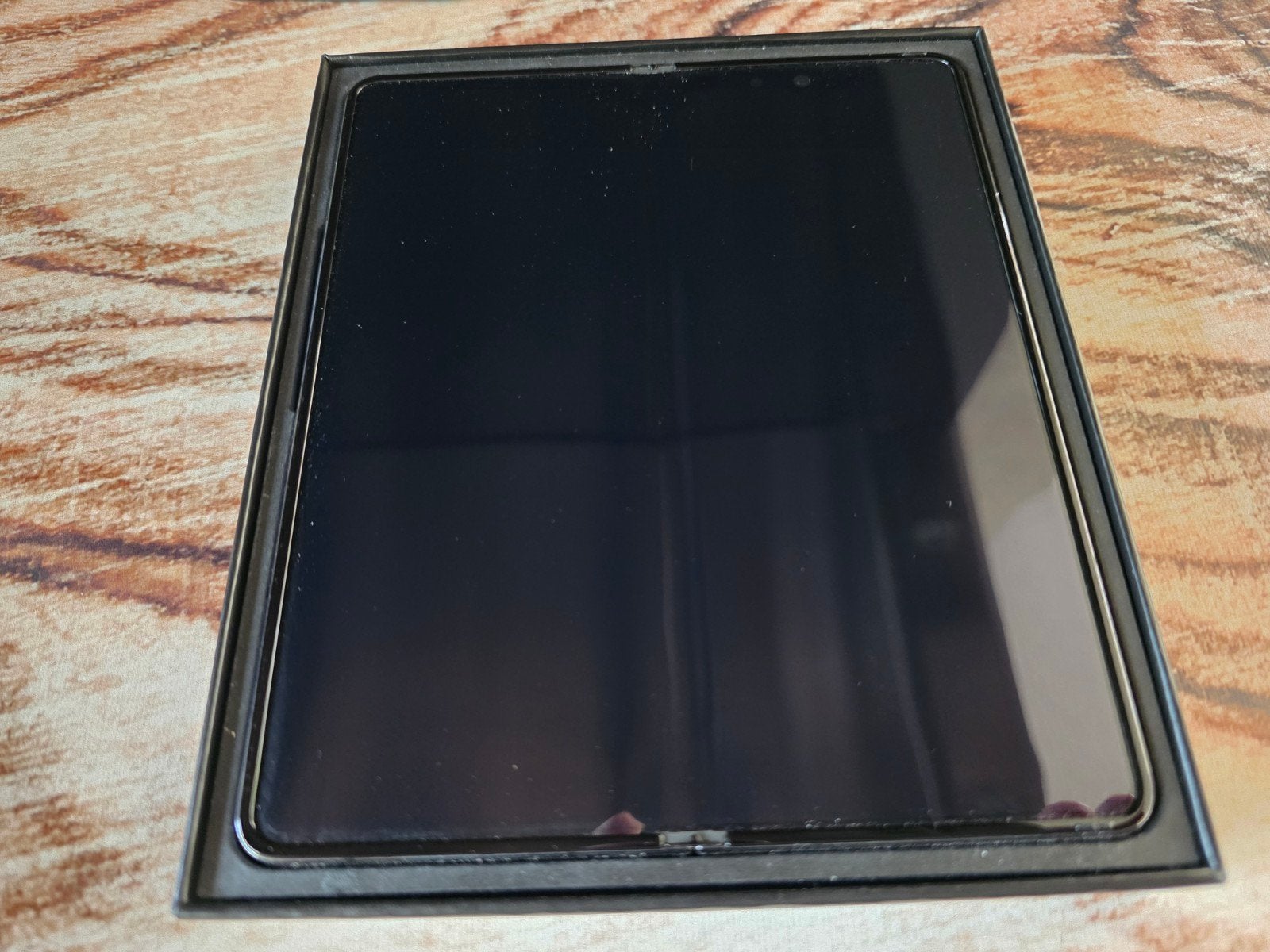 Samsung Galaxy Z Fold 4, Telecommunicatie, Ophalen, Zwart, Touchscreen, Nieuw