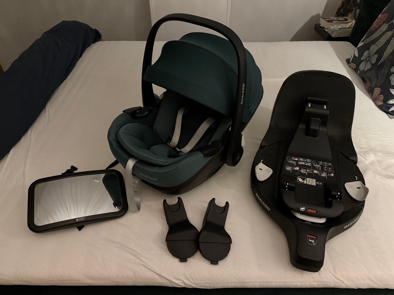 Maxi Cosi pebble 360 pro en Family fix 360 pro, Ophalen, Slaapstand, Zo goed als nieuw, Isofix