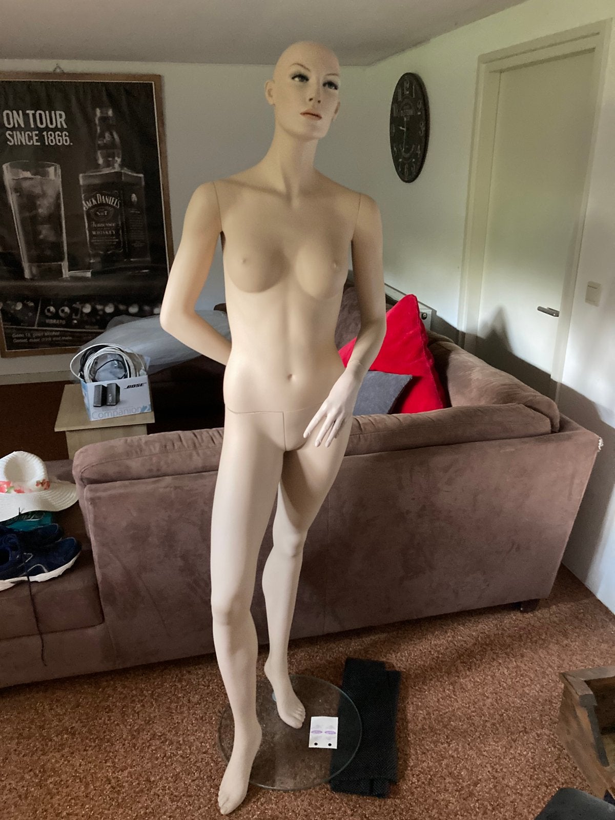 Mannequin, Zakelijke goederen, Kantoor en Winkelinrichting | Winkel en Inventaris, Ophalen