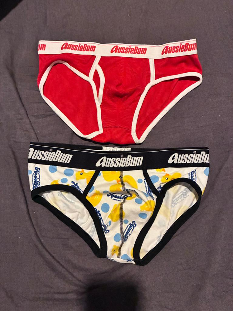 2x AussieBum Slips Maat L - Prima Staat, Kleding | Heren, Ondergoed, Ophalen of Verzenden, Overige kleuren, Slip