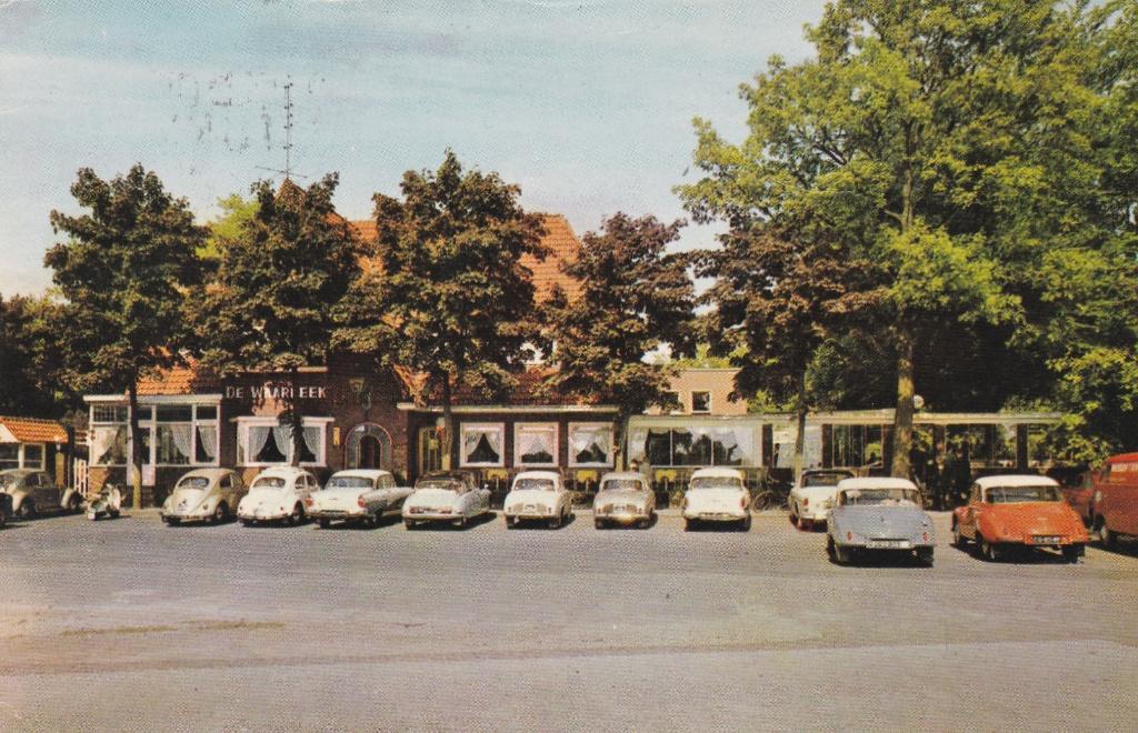 GA1485 Hengelo De Waarbeek Overijssel Enschede Borne 1962, Verzenden, 1960 tot 1980, Gelopen, Overijssel