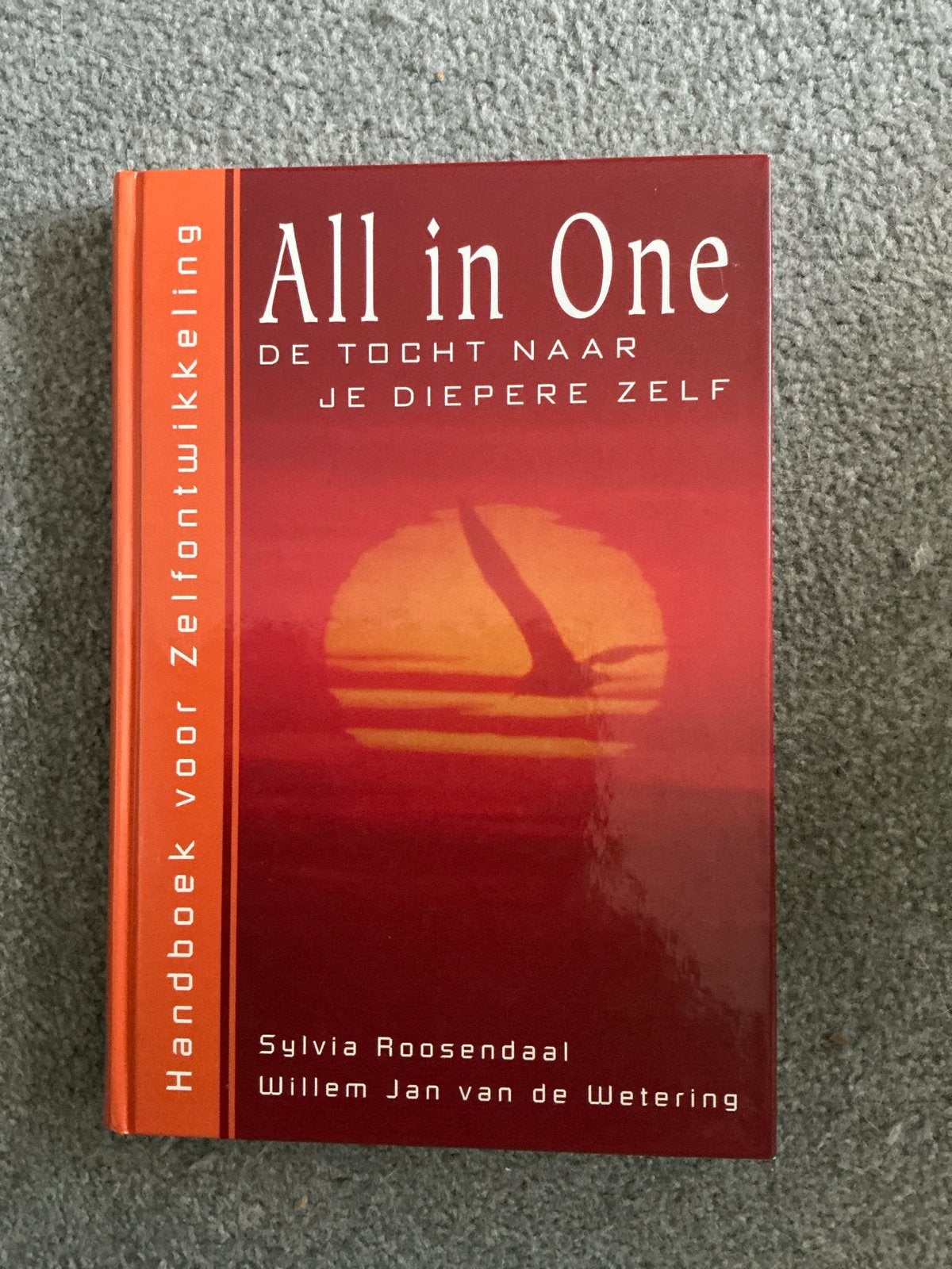 All in One: De Tocht naar Je Diepere Zelf - Zelfontwikkeling, Ophalen of Verzenden, Zo goed als nieuw, Spiritualiteit algemeen