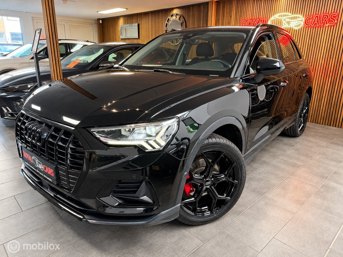 Audi Q3 35 TFSI Pro Line|Black Edit.| Blind Spot| A. Camera, Auto's, 15 km/l, 4 cilinders, 150 pk, 1505 kg