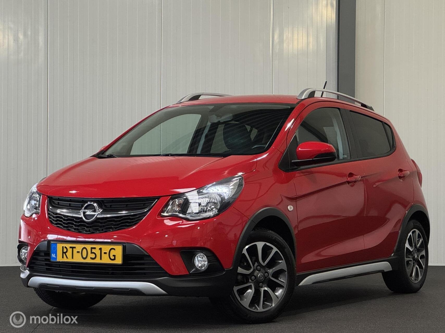 Opel KARL 1.0 Rocks Online Ed. [ NAP 1e eig. media cruise ], Voorwielaandrijving, Euro 6, 23 km/l, Origineel Nederlands