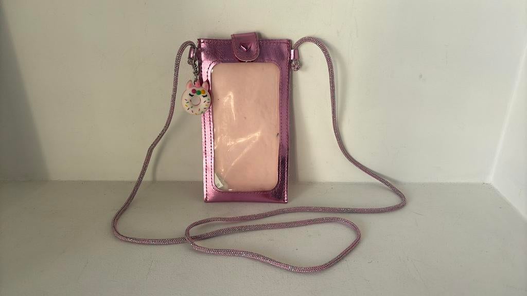 Topmodel telefoon tasje/hoesje, Ophalen of Verzenden, Zo goed als nieuw