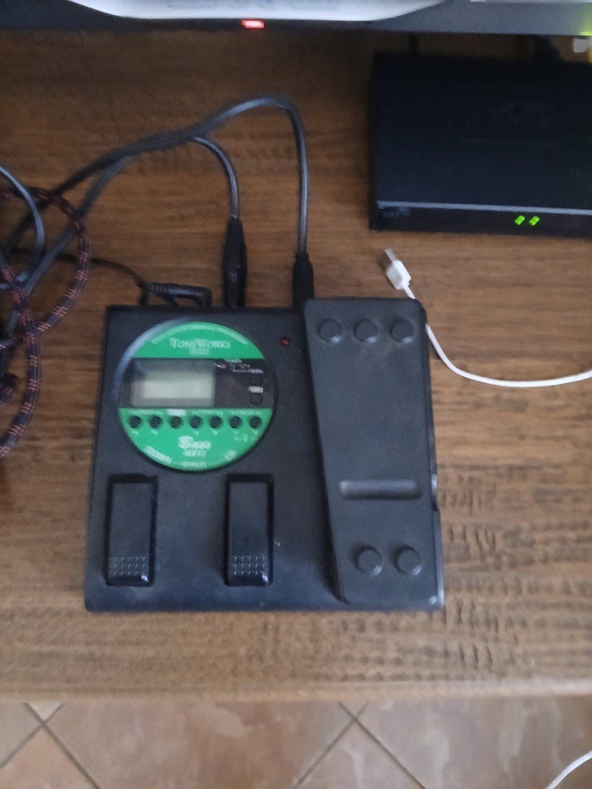 Korg ToneWorks AX10B Bas Multi-Effectpedaal, Ophalen of Verzenden, Gebruikt, Multi-effect