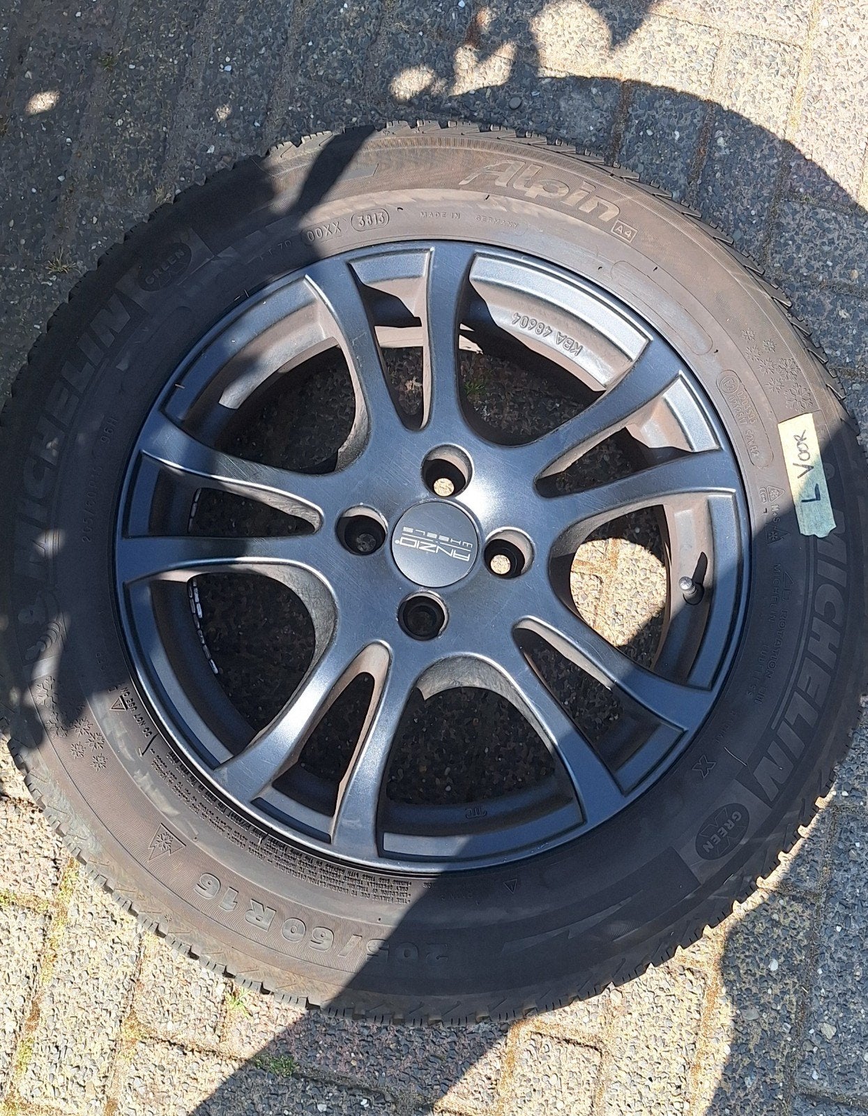 winterbanden Renault captur 2015, Ophalen, Gebruikt