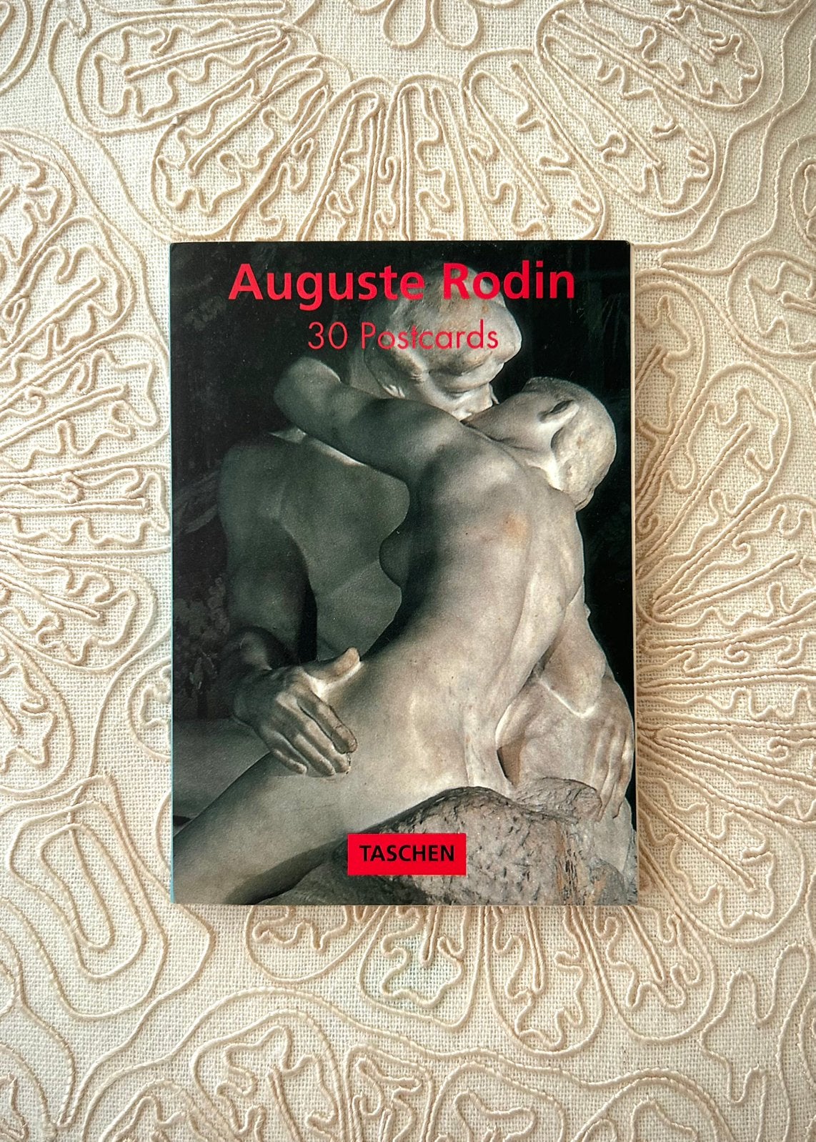 Rodin 30 ansichtkaarten Taschen IZGS, Ophalen of Verzenden, Zo goed als nieuw