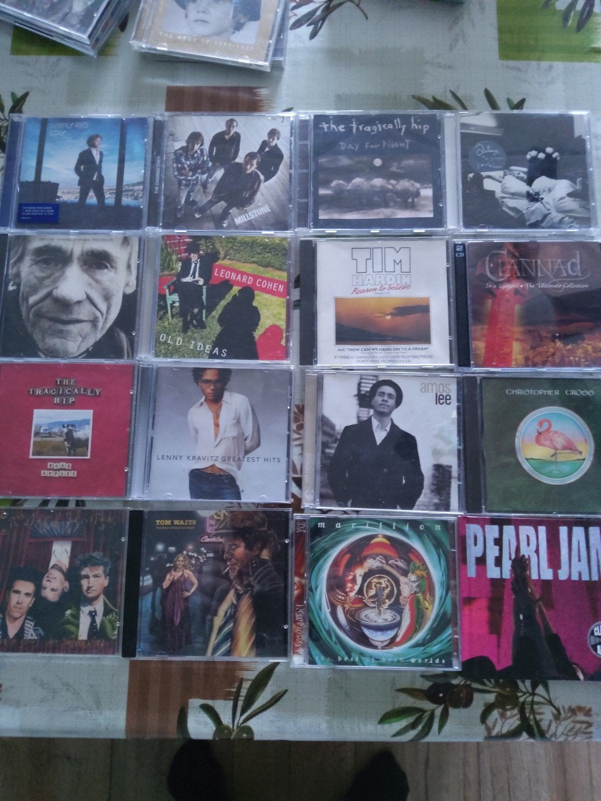Diverse CD's: Pop, Rock, Singer-songwriter & meer, Cd's en Dvd's, Cd's | Pop, Gebruikt, Pop, Album, Ophalen of Verzenden