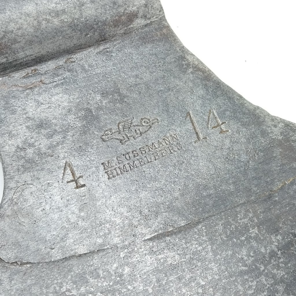 M.Sussmann Himmelberg Rechtshandige Kantbijlkop (59241-43), Ophalen of Verzenden