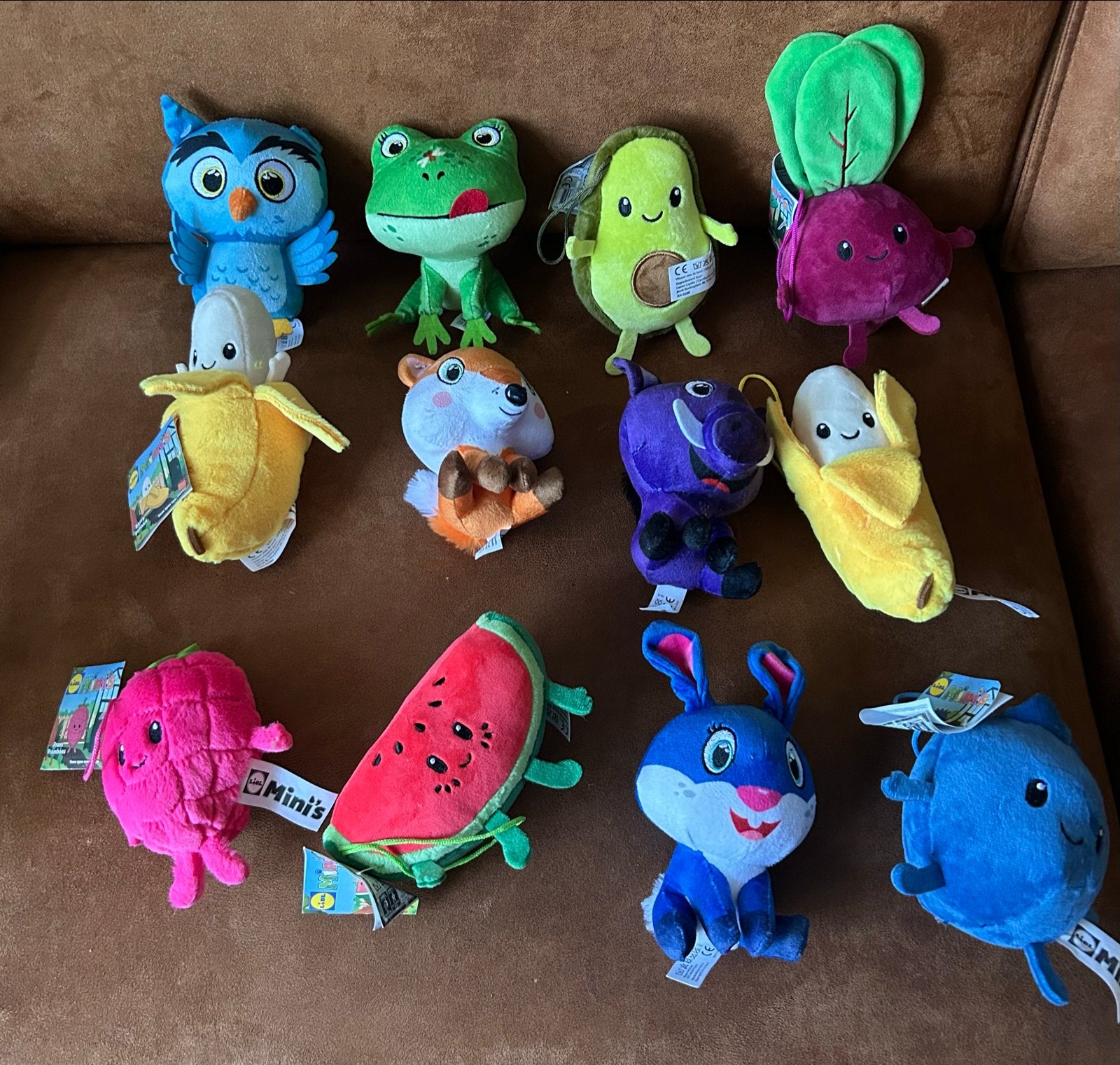 Diverse knuffels van Lidl en andere merken - nie, Lidl, Overige typen, Nieuw, Ophalen of Verzenden