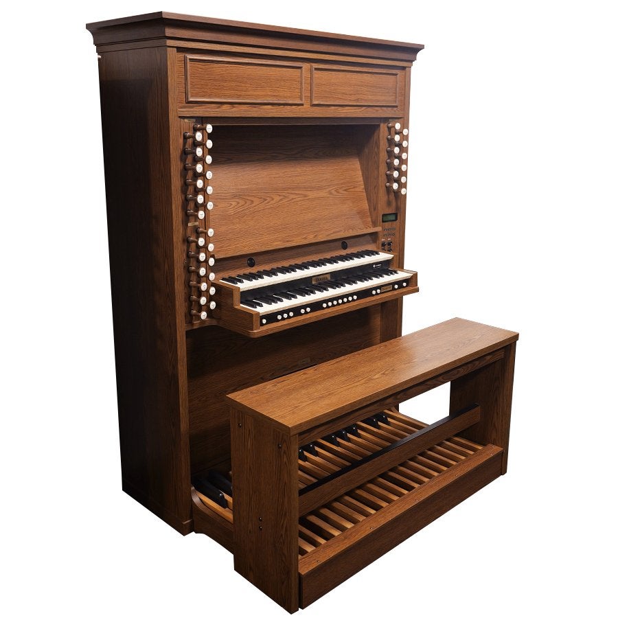 Viscount Domus Chorale P31 Occasion Cabinet Orgel, 2 klavieren, Verzenden, 3364AE, Info@johdeheer.nl