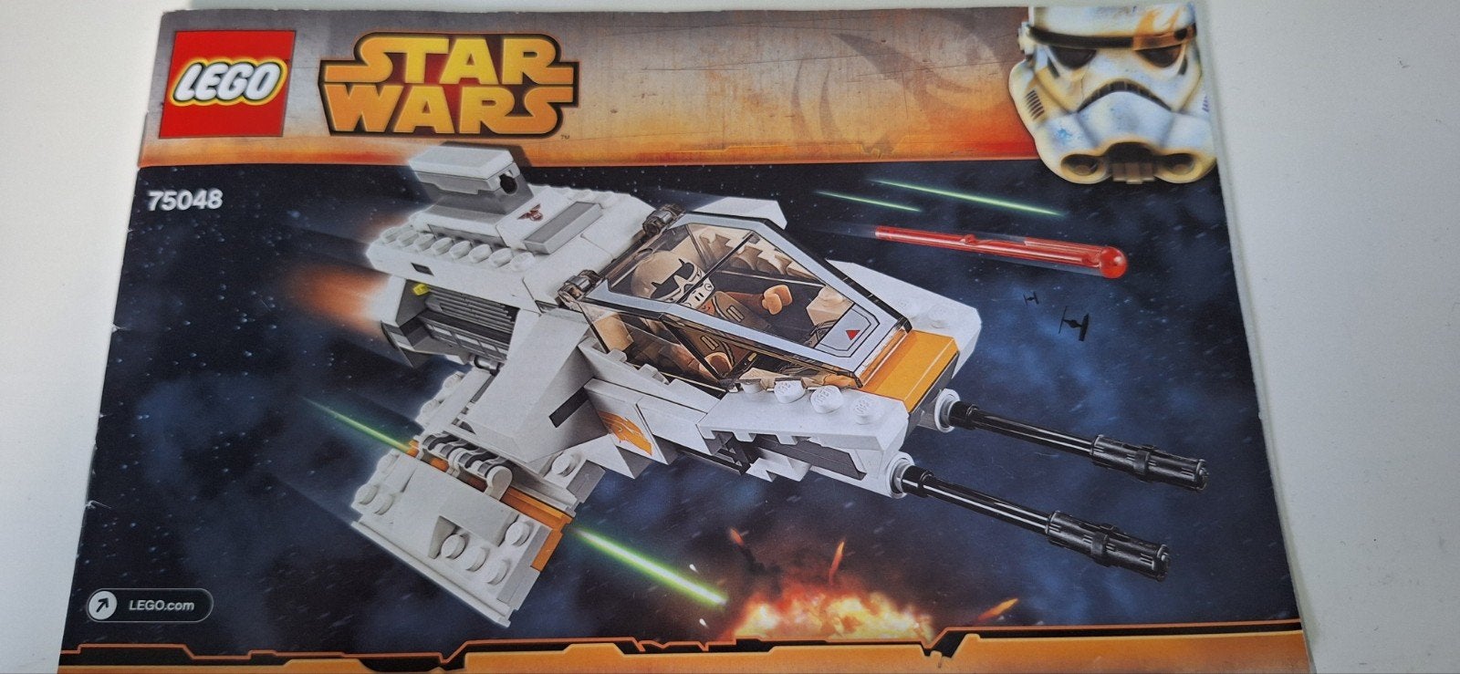 Lego Star Wars 75048 - The Phantom, Gebruikt, Star Wars, Lego, Ophalen of Verzenden