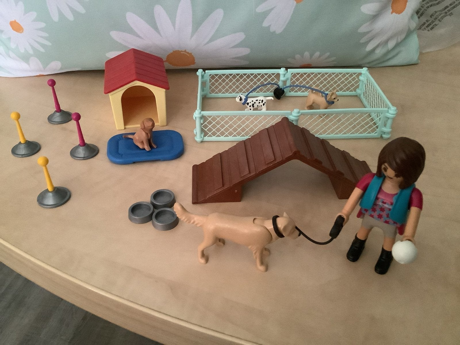 Playmobil Hondenopvang met figuren en accessoires, Gebruikt, Complete set, Overige typen, Ophalen of Verzenden