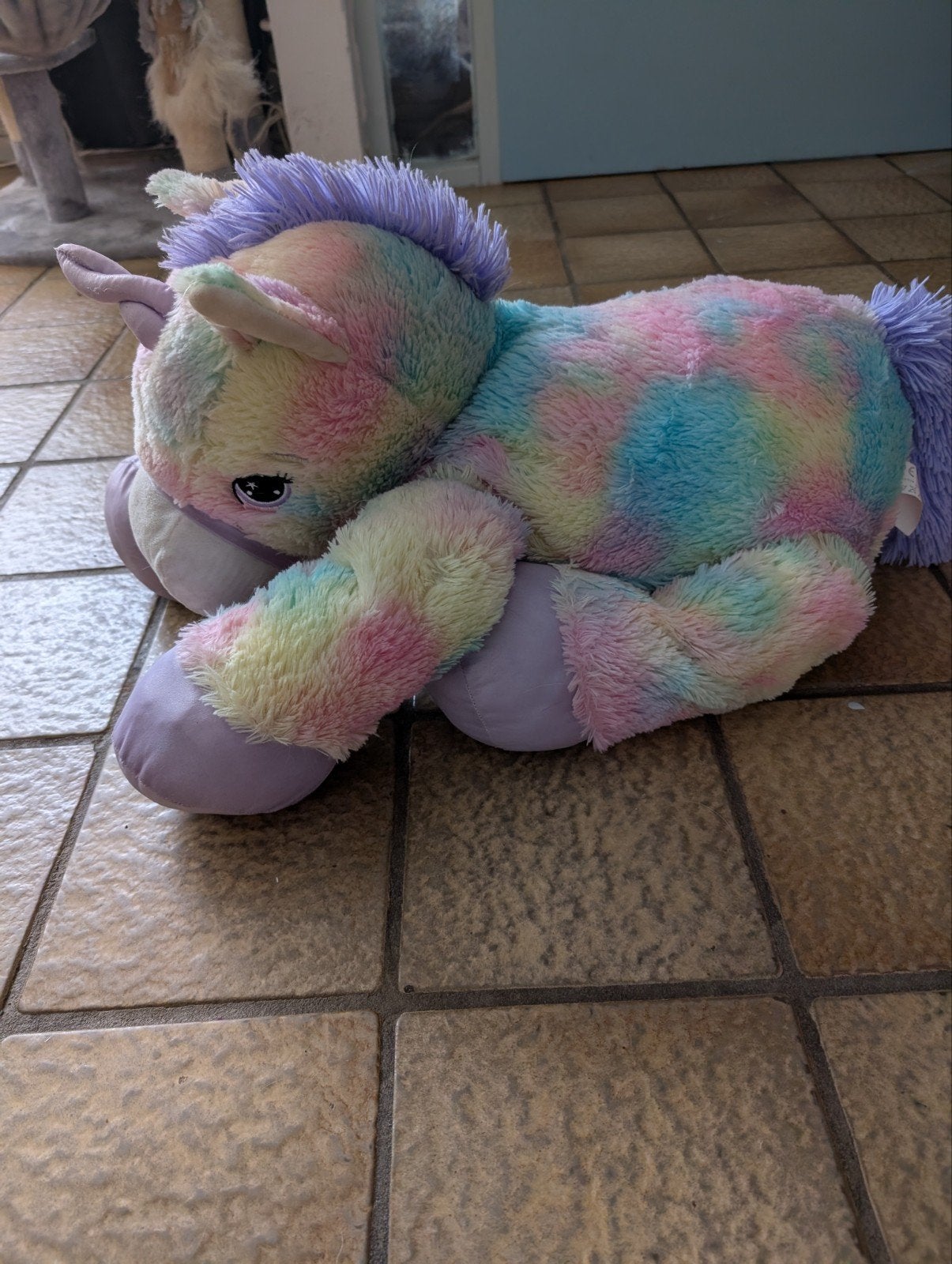 grote unicorn, Ophalen, Zo goed als nieuw, Meerkleurig, Overige typen