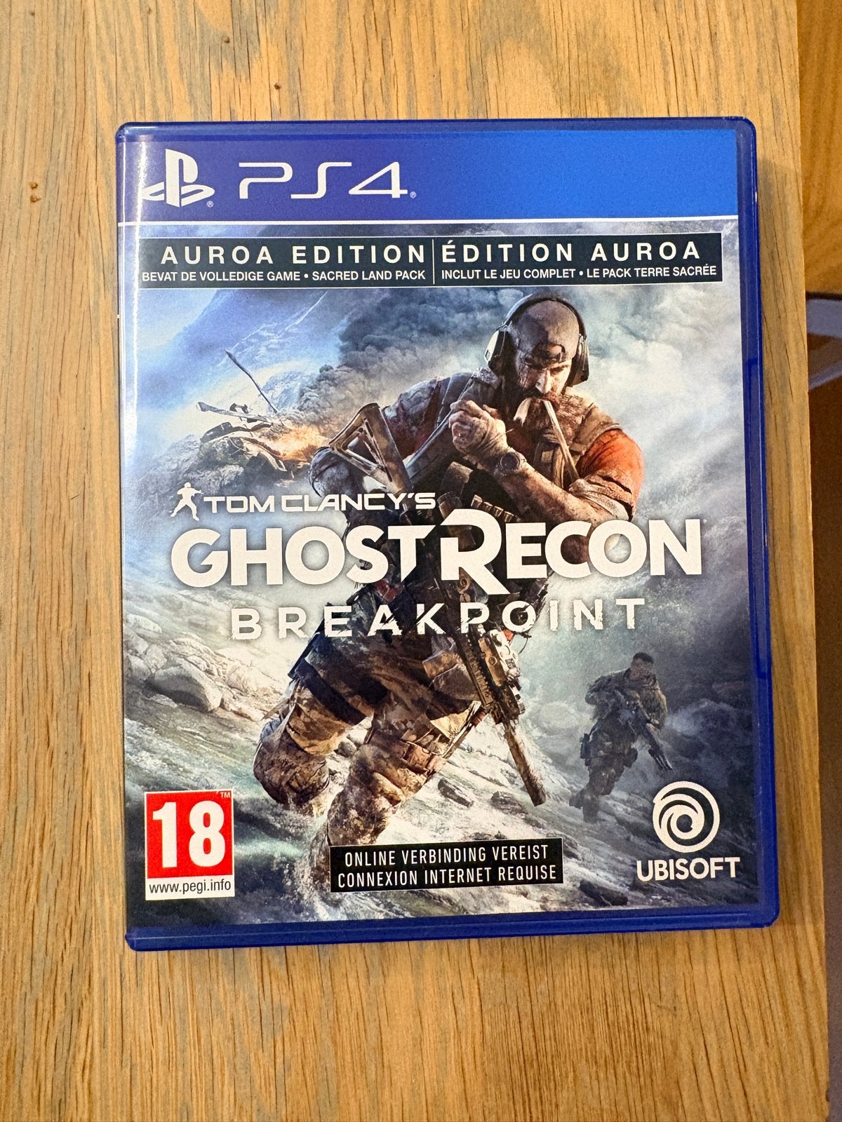 Tom Clancy's Ghost Recon Breakpoint PS4, Online, Shooter, Ophalen of Verzenden, Zo goed als nieuw