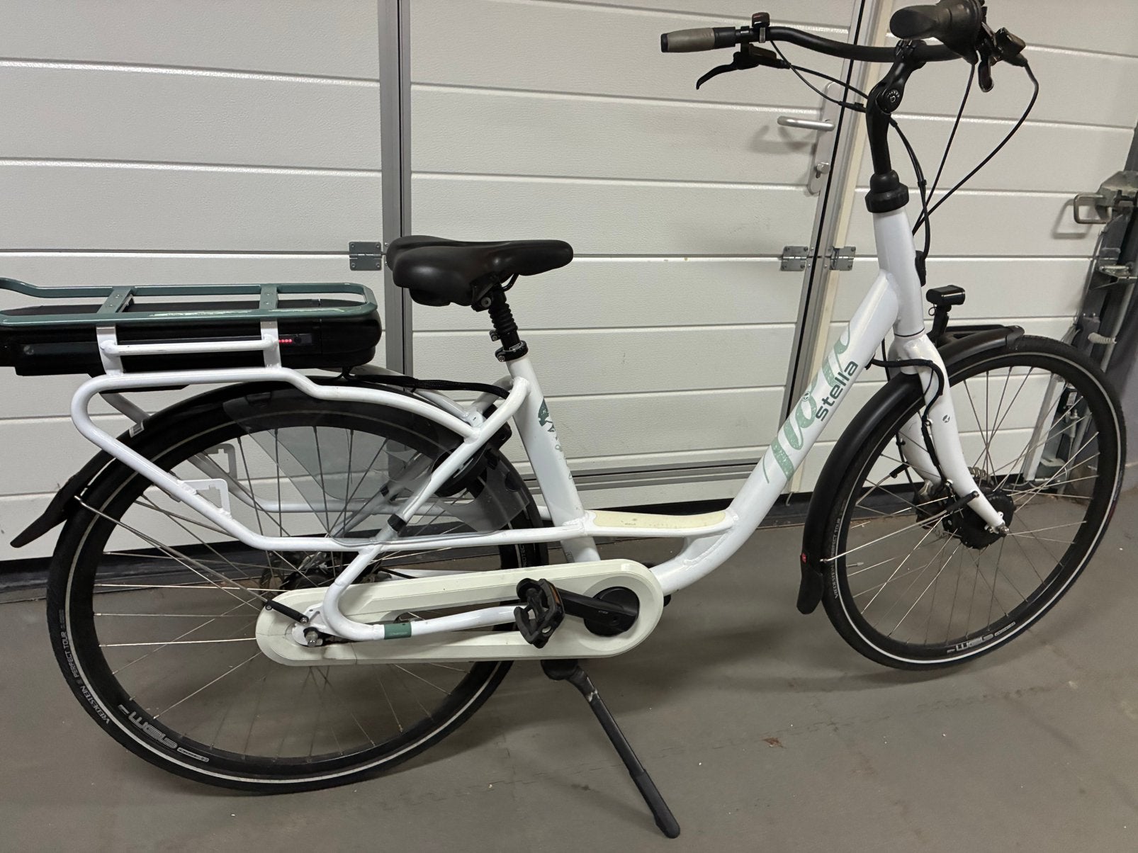 Stella elektrische fiets in nette staat!!, 47 tot 51 cm, Ophalen, Zo goed als nieuw, Overige merken