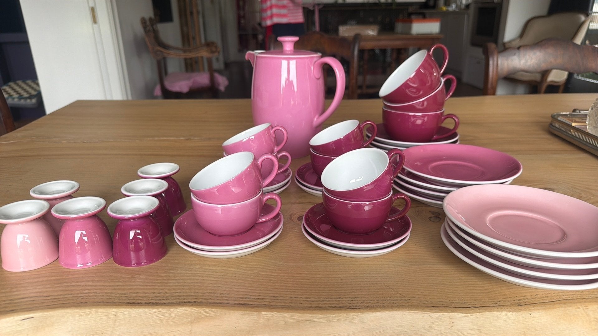 Dibbern solid colour servies, Ophalen, Overige merken, Zo goed als nieuw, Overige stijlen