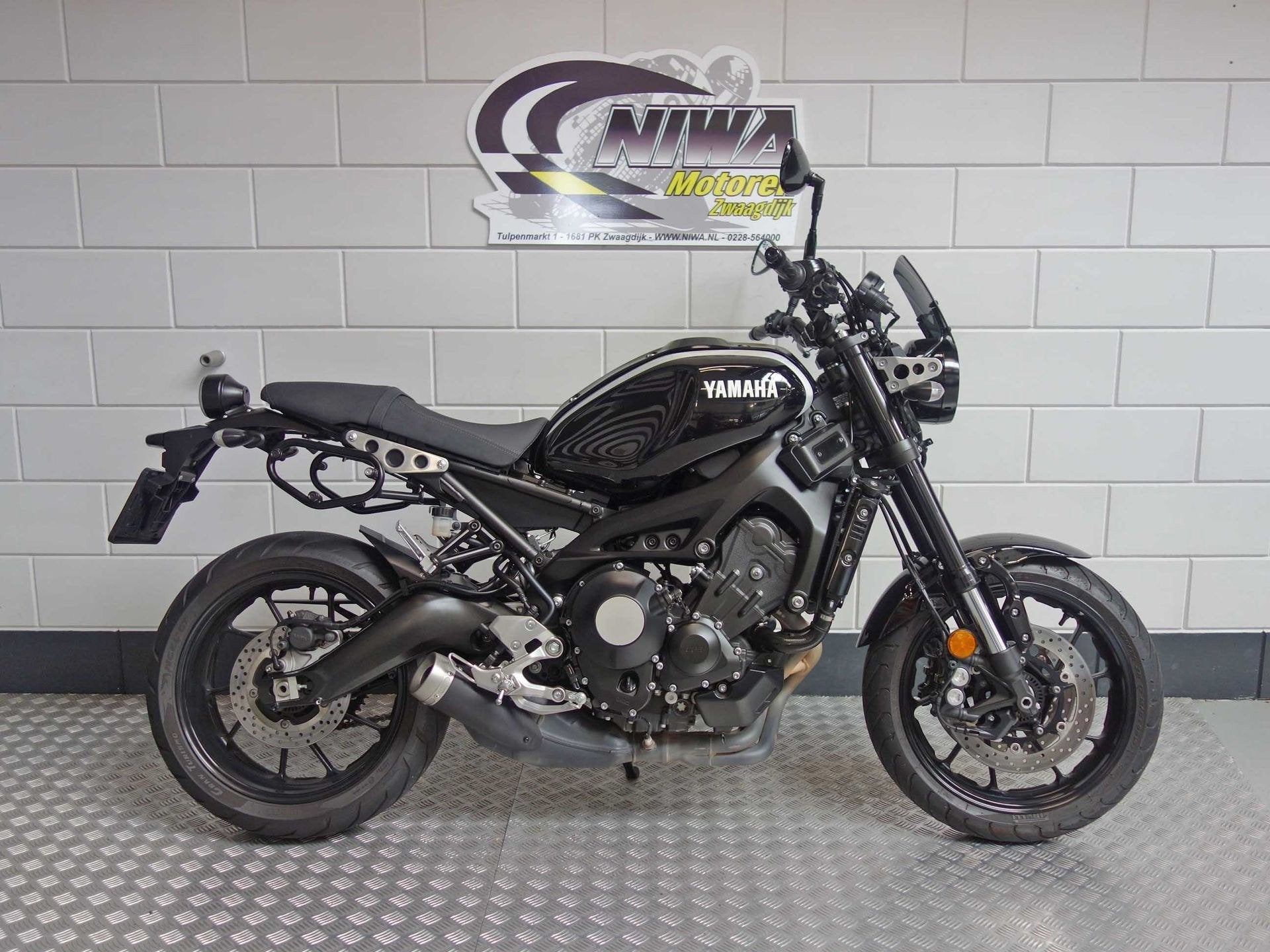 Yamaha XSR900, Sport, Meer dan 35 kW, ABS, 847 cc