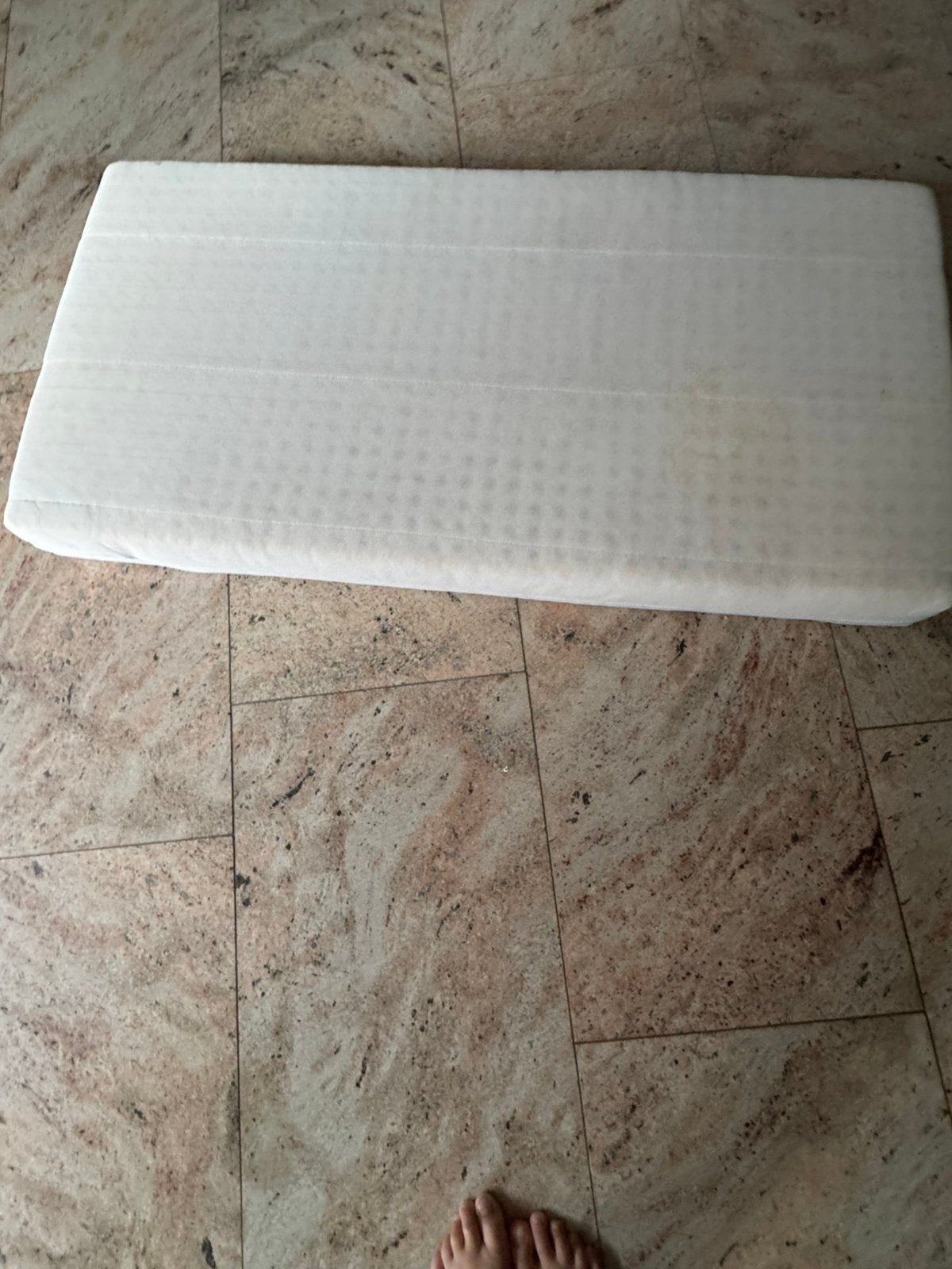 GRATIS Baby mattras 60x120x80, Ophalen, 190 cm of minder, Zo goed als nieuw, Eenpersoons