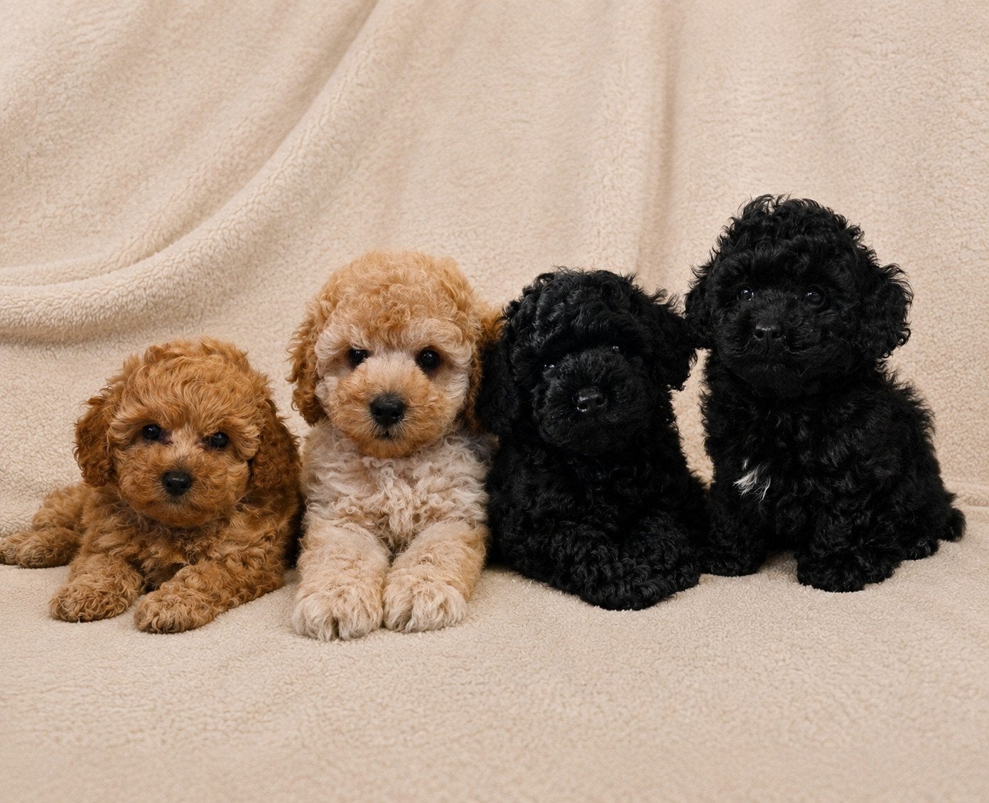 Toy Poedel, Poedel, 8 tot 15 weken, Parvo, Meerdere