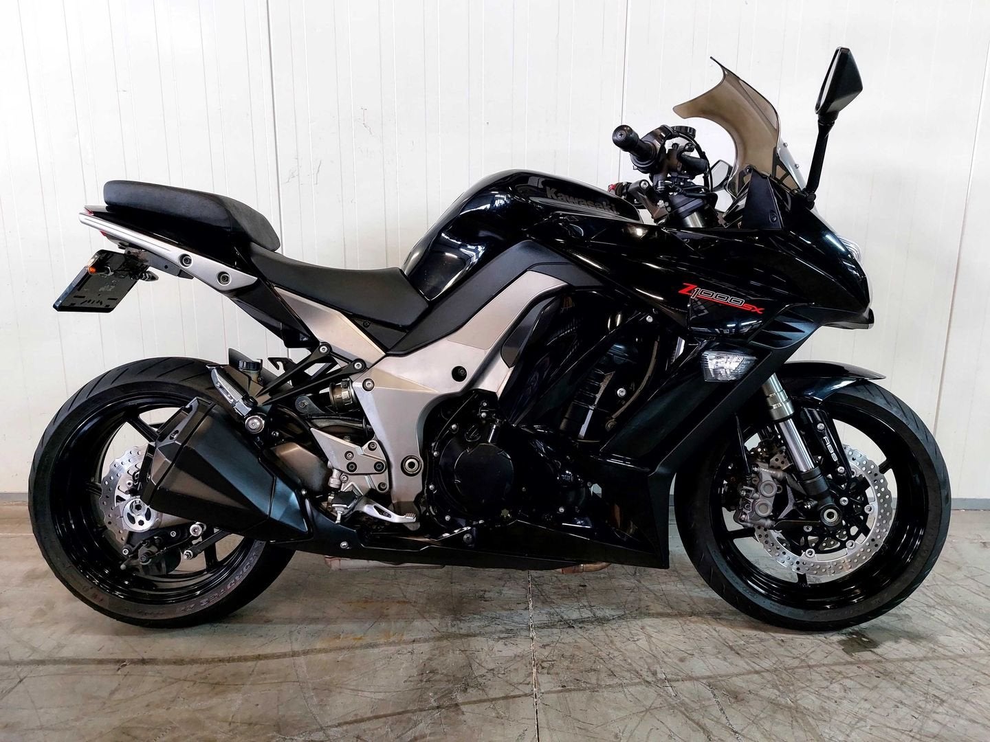 KAWASAKI Z 1000 SX (bj 2011), 4 cilinders, Motorrijbewijs A, Bedrijf, Onbekend