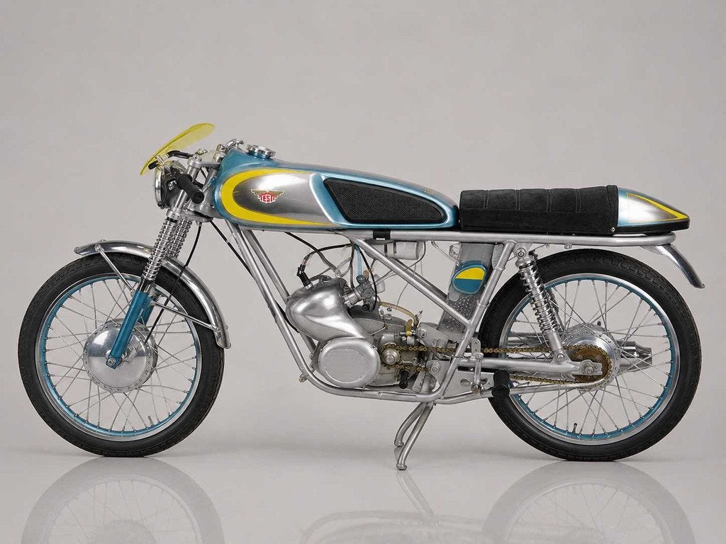 1960 Testi America Racer 50cc | Italian Racing Mope, Overige merken, Overige carrosserieën, Overige brandstoffen, Bedrijf