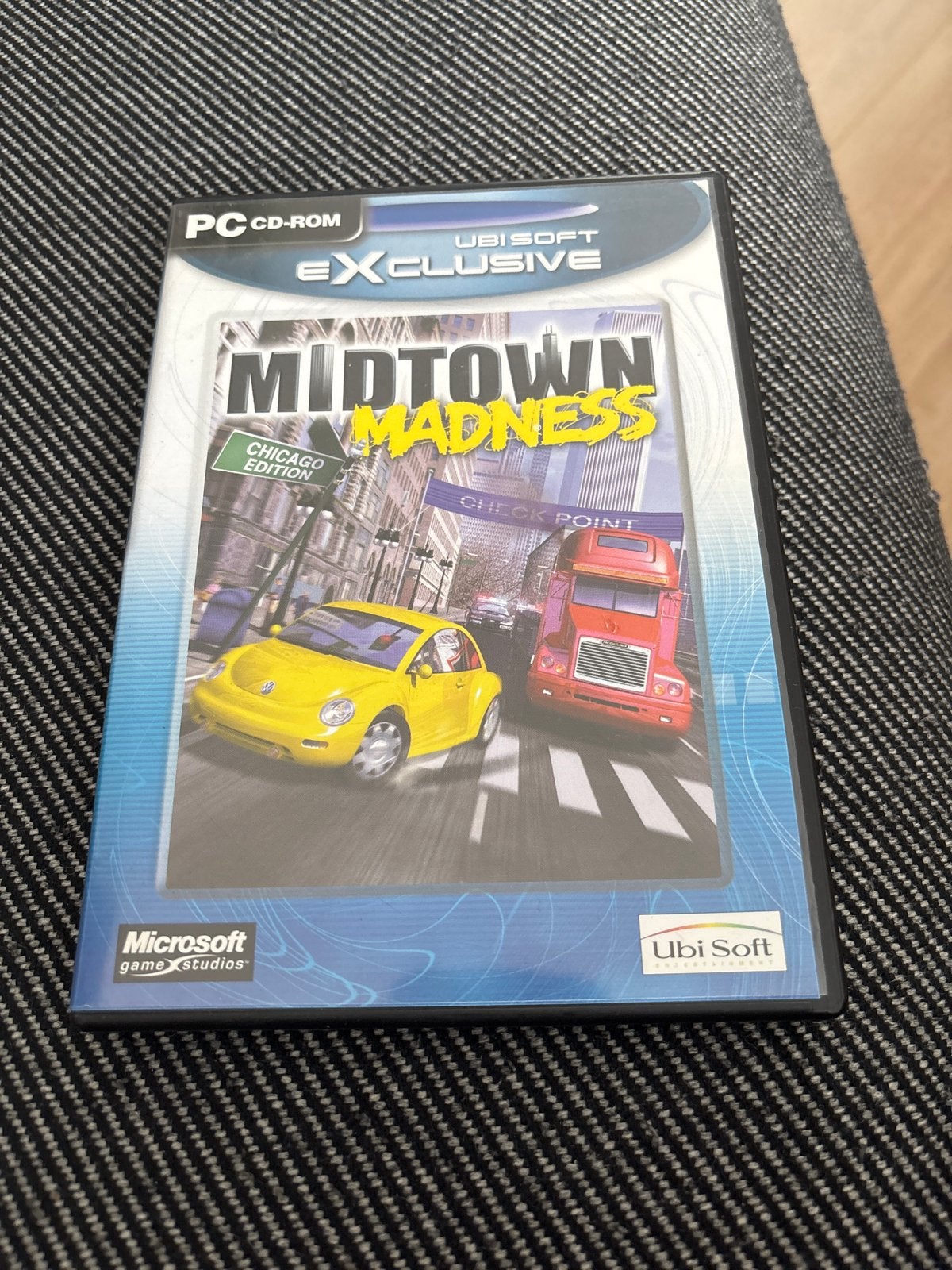 Diverse PC CD-rom games: Midtown Madness, Pac-Man, Monopoly, Spelcomputers en Games, Gebruikt, Verzenden, Overige genres, 1 speler