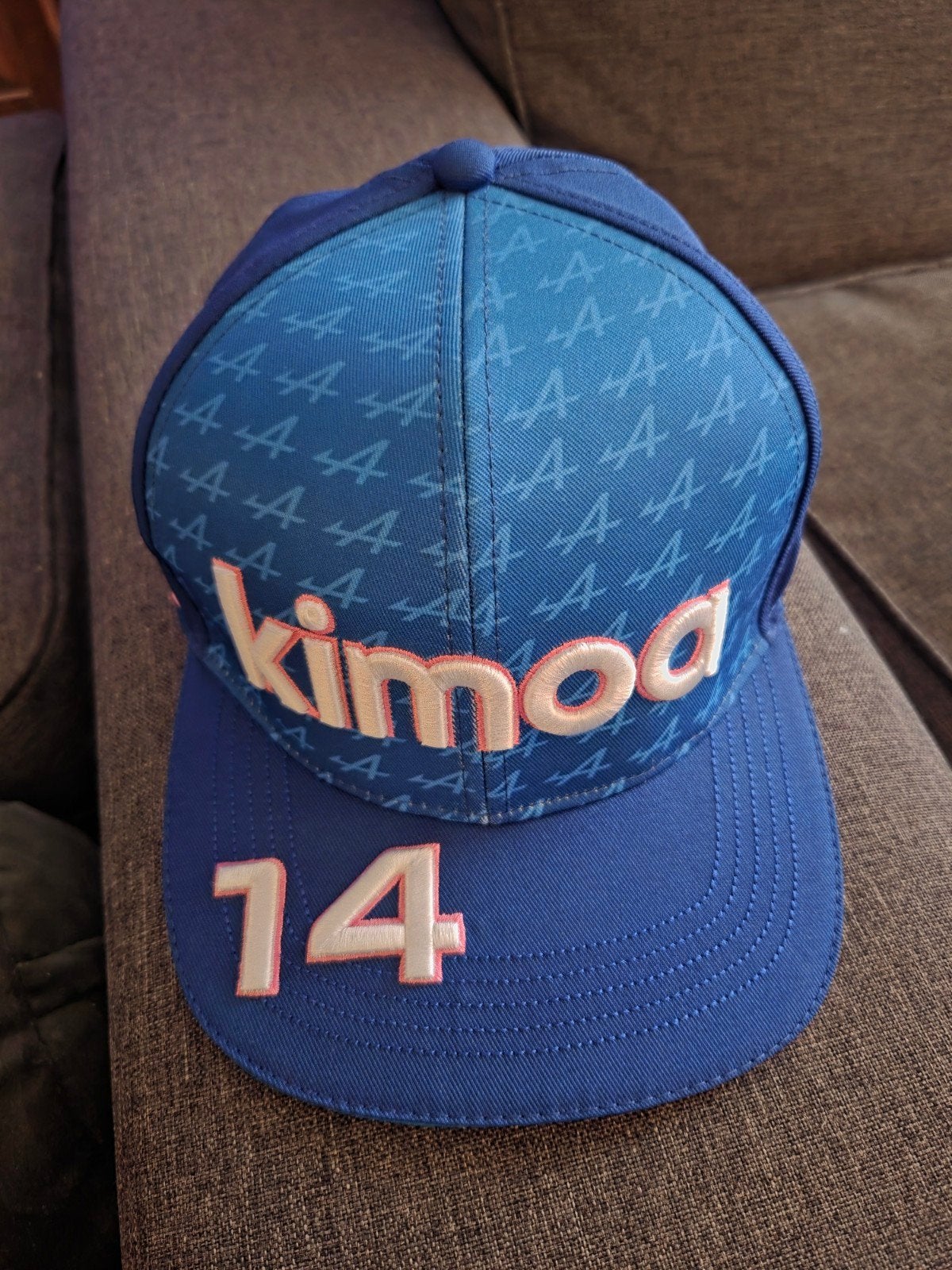 ✅ Fernando Alonso cap formule 1 alpine kimoa, Ophalen, Nieuw