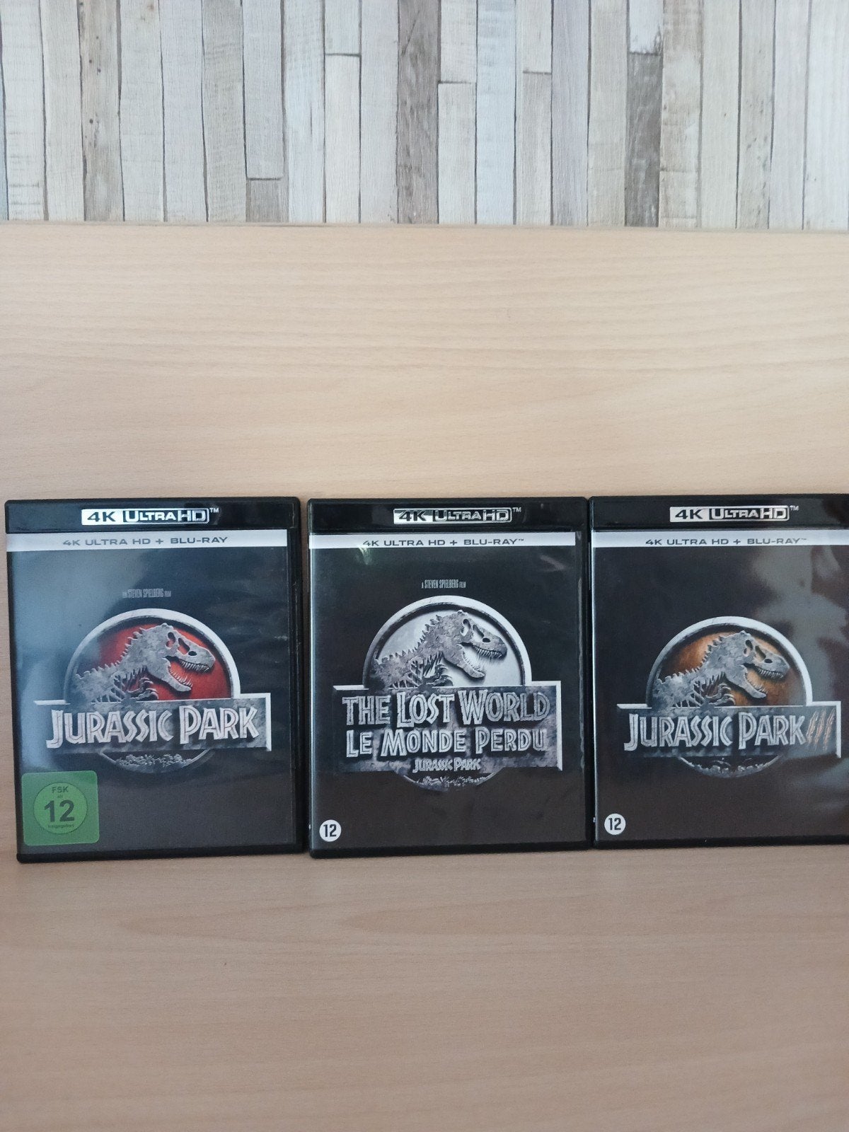 Jurassic Park & World 4K Ultra HD Blu-ray Collectie, Avontuur, Engels, Verzenden, Boxset
