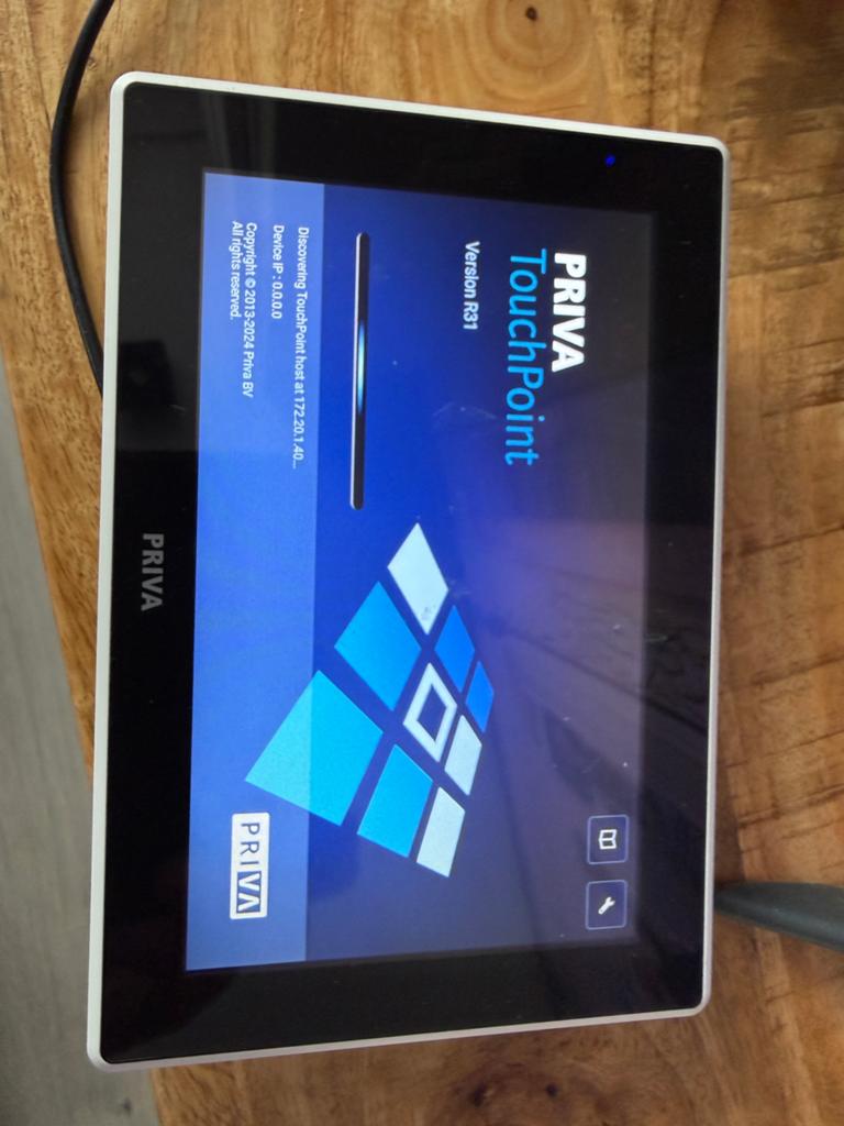 Priva touchpoint, Computers en Software, Android Tablets, Ophalen, Gebruikt, 10 inch
