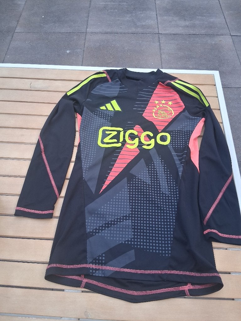 Keepersshirt ajax maat s, Maat S, Ophalen, Zo goed als nieuw, Shirt