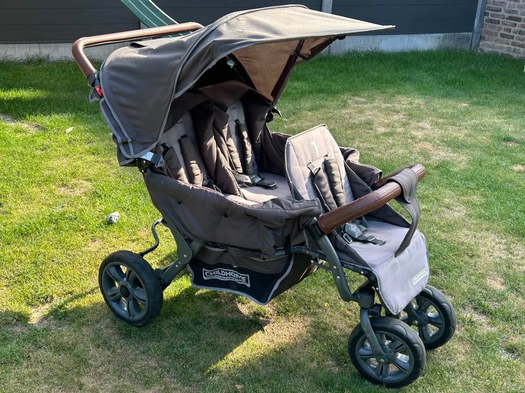 Childwheels drielingwagen - Ideaal voor drie kinderen, Kinderen en Baby's, Kinderwagens en Combinaties, Gebruikt, Duowagen, Ophalen