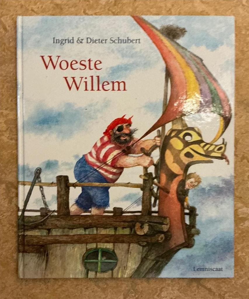Vertelplaten Kamisibah en meer van Woeste Willem, Gelezen, Ingrid & Dieter Schubert, 5 of 6 jaar, Fictie algemeen