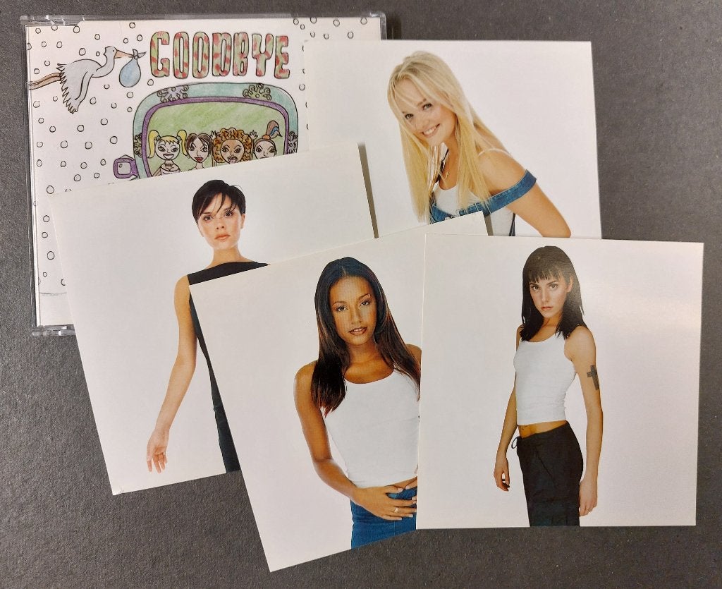 Spice Girls CD-SINGLE MET POSTCARDS 1998 limited edition, Verzenden, Pop, Nieuw in verpakking, Bonusmateriaal
