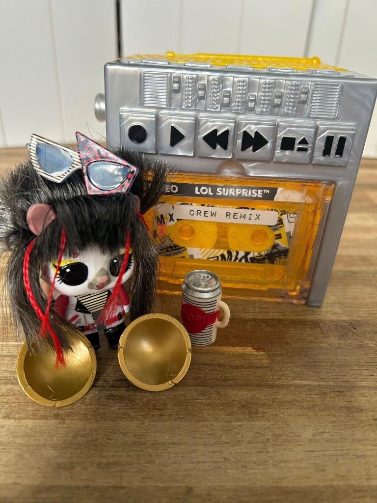 L.O.L. Surprise! Remix Pet, Electric Critter, Ophalen of Verzenden, Gebruikt
