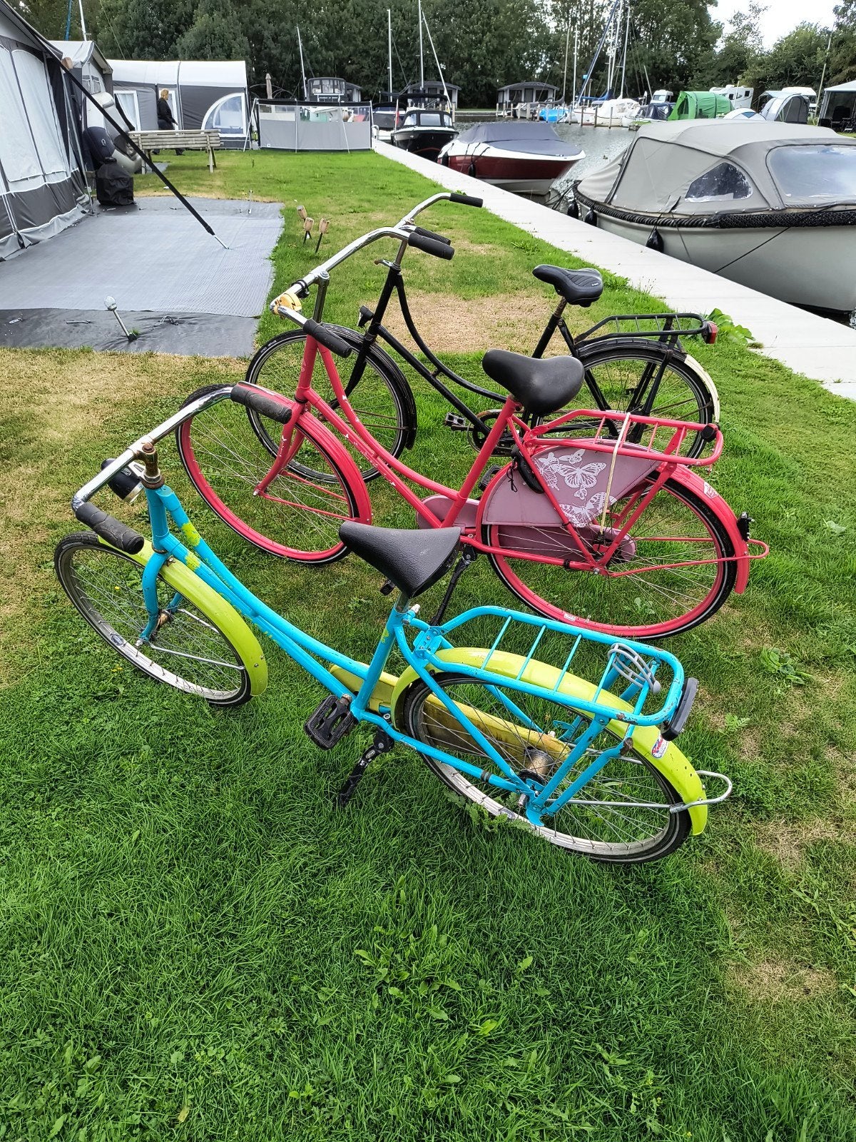 damesfies, Fietsen en Brommers, Fietsen | Oldtimers, Ophalen