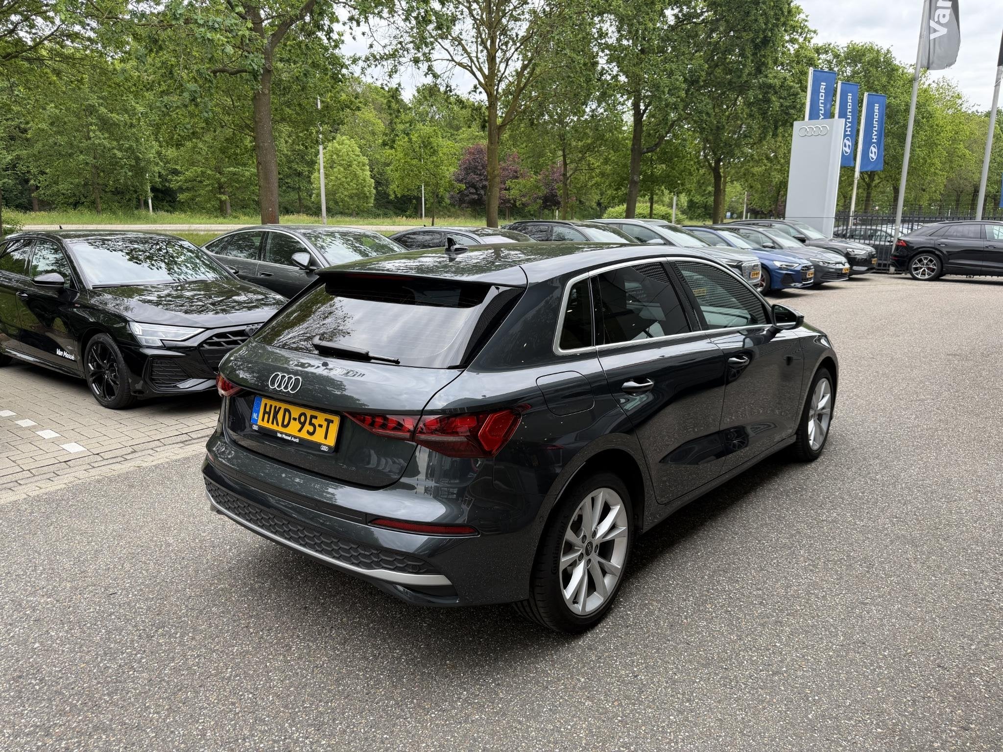 Audi A3 Sportback 40 TFSI e Advanced edition | Demo l MMI na, 12 maanden, Stof, 1498 cc, 4 cilinders