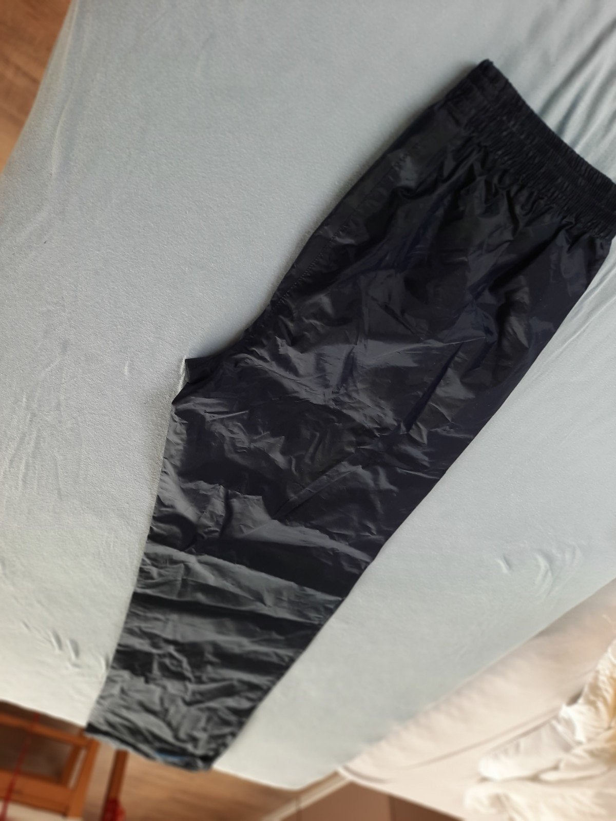 Regenbroek maat 176 zgan, Ophalen of Verzenden, Zo goed als nieuw, Jongen of Meisje, Broek